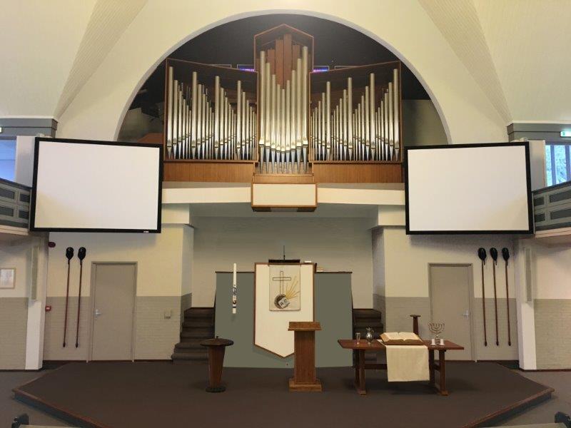 ontwerps ontmoetingskerk